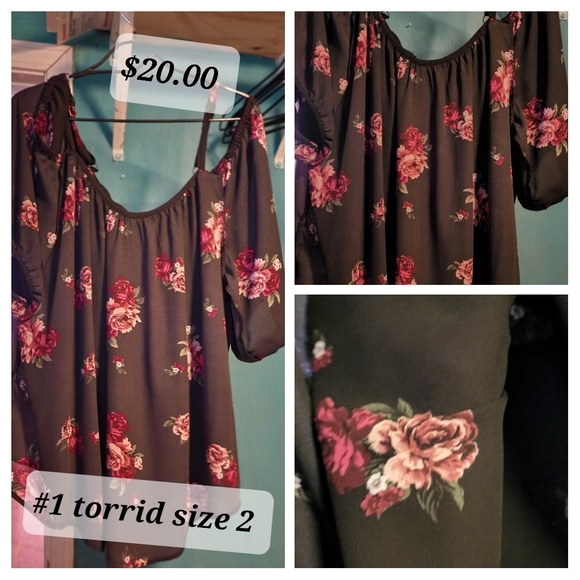 torrid Tops - Torrid size 2